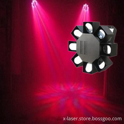 LED eight claws scanner